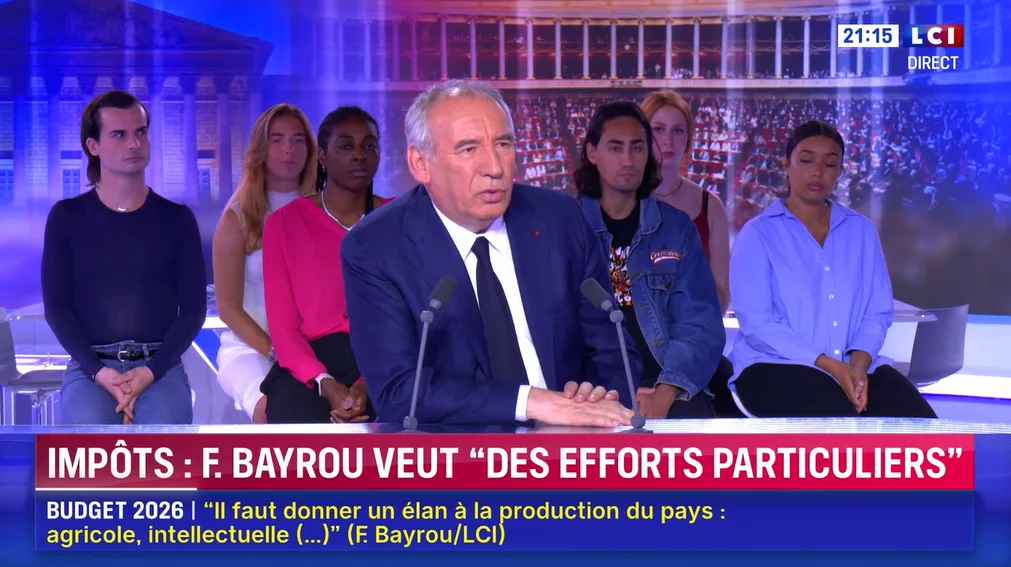 Bayrou fixe le cap à 4,6 % en 2026, sans hausse généralisée d’impôts